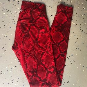 Lululemon full length leggings